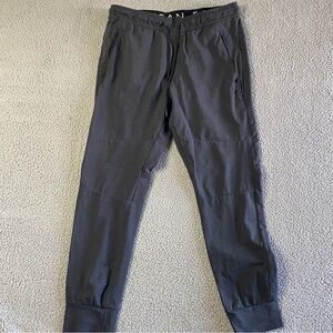 American Eagles Outfitters Joggers Men's L Large Gray Pants drawstring pockets